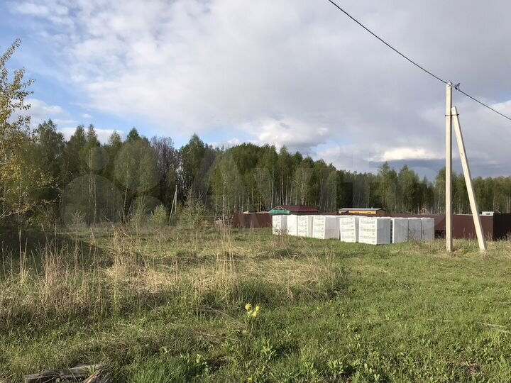 Участок 8 сот. (ИЖС)