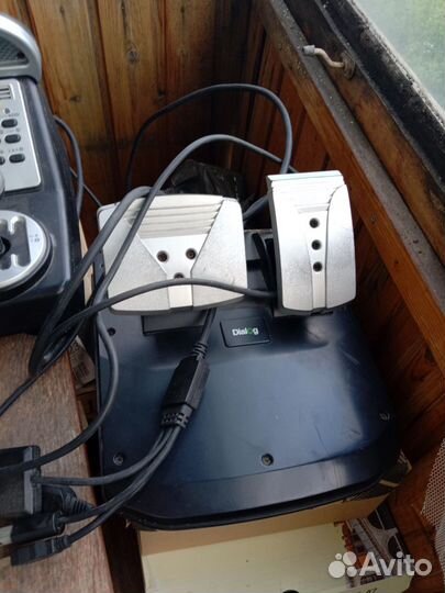 Игровой руль с педалями Dialog GW-13VR