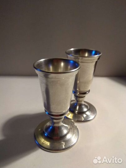 Рюмки. Серебро