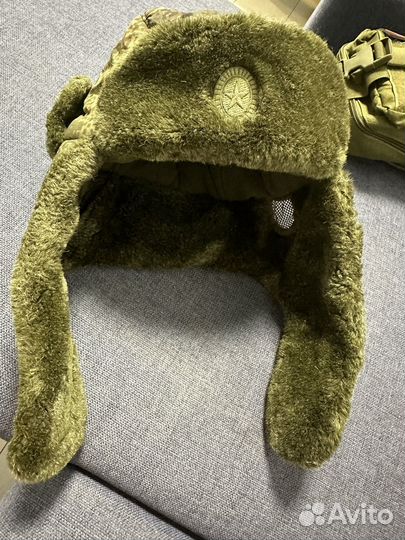 Продам шапку ушанку военнную