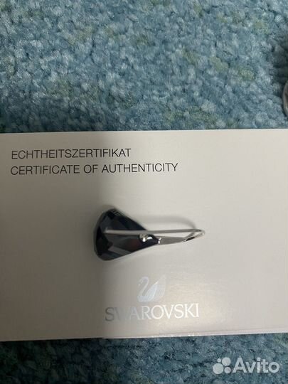 Серьги Lunar swarovski оригинал