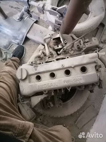 Двигатель nissan cube