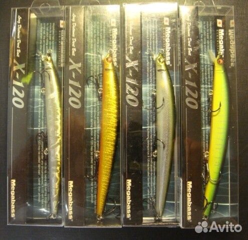 Megabass X-120 - # 3, # 6, # 10, # 16