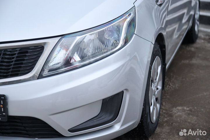 Kia Rio 1.4 МТ, 2015, 162 000 км