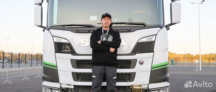 Водитель кат.Е мфп.(вахта Москва)