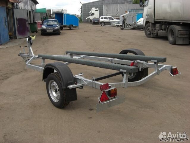 Прицеп для лодки мзса 81771E.101-05