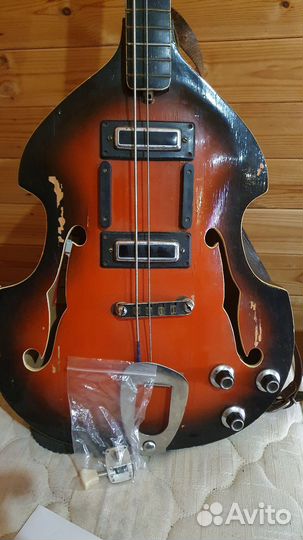 Бас гитара Кремона