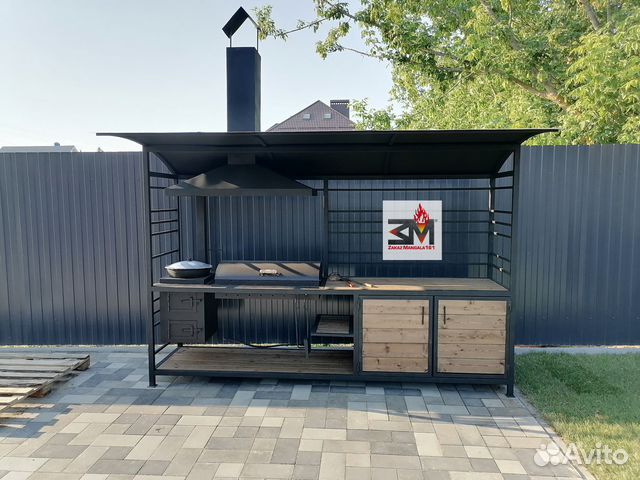 Мангла с крышей лофт