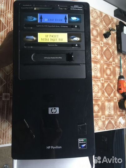Системный блок HP