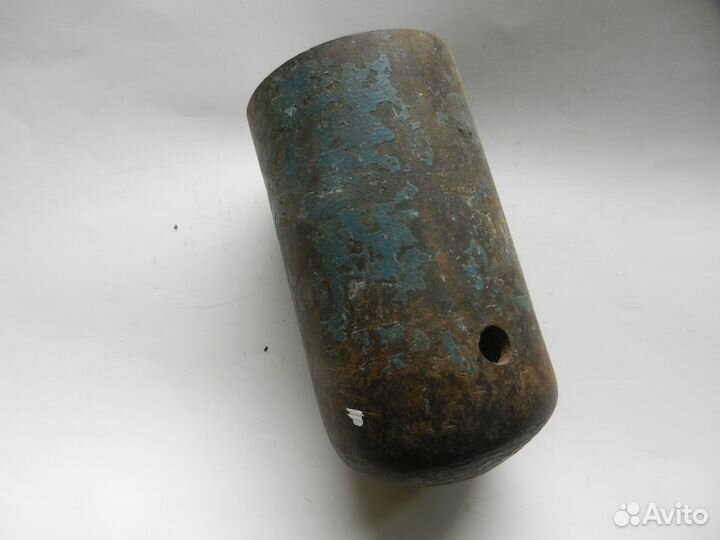 Приспособа для забивки столбов для забора и др