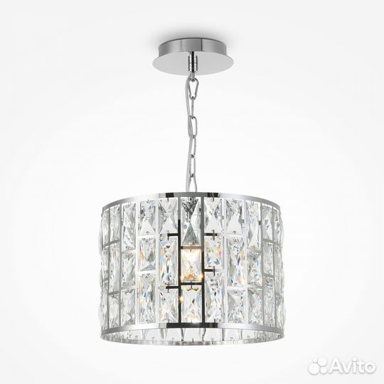 Maytoni MOD184-PL-01-CH Gelid подвесной светильник