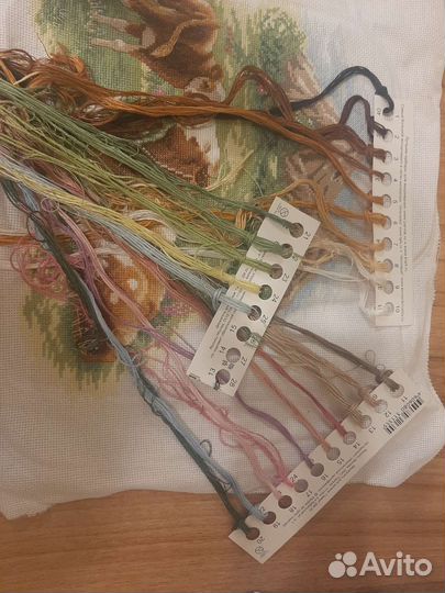 Набор для вышивания крестом панна