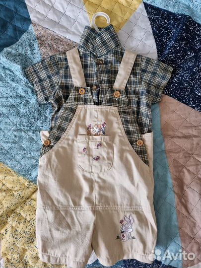 Рубашка с шортами