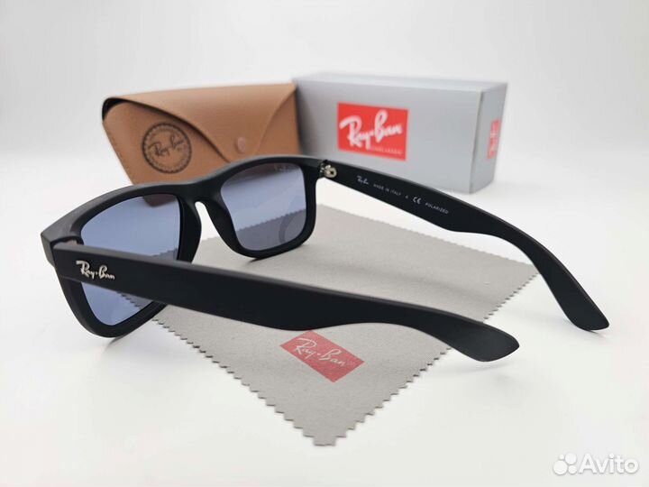 Очки Ray Ban 4165 Justin 622/2V Polarized Blue