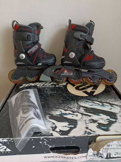 Роликовые коньки детские К2