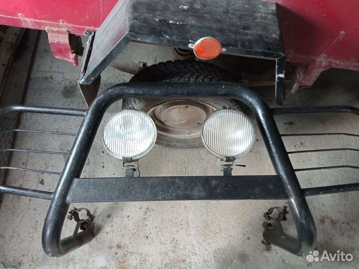 Кенгурятник на ниву