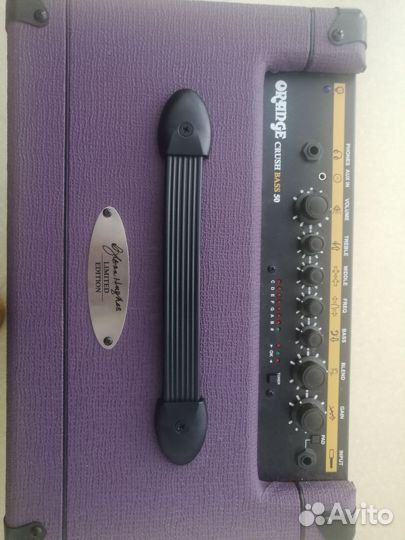Басовый комбик Orange crush bass 50 glenn hughes