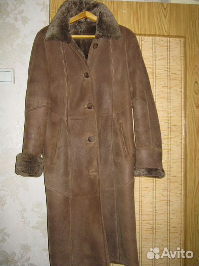 Дублёнка размер 48-50