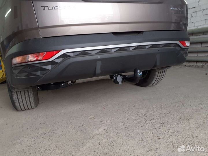 Фаркопы для Hyundai Tucson NX4