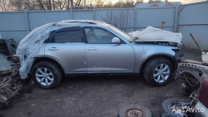 Разборка infiniti fx35