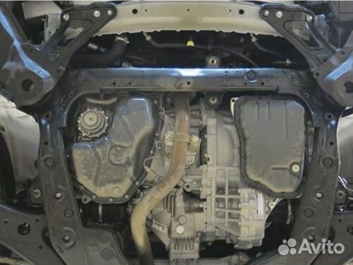 Защита картера двигателя и кпп Toyota Camry XV70