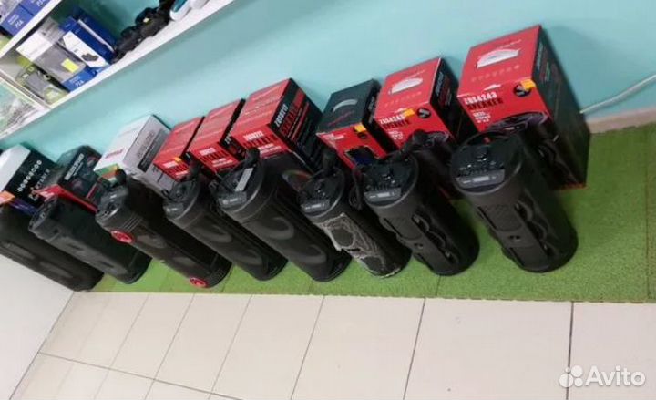 Блютуз колонка