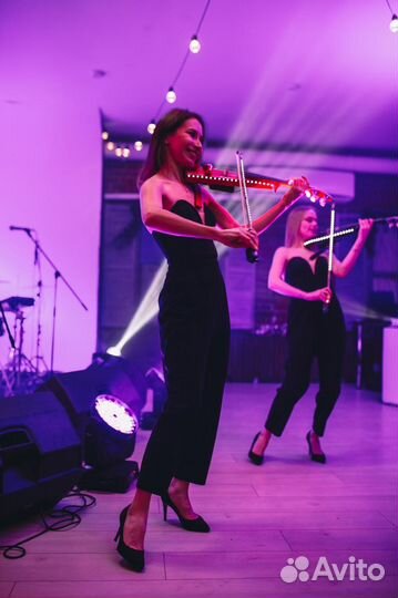 Скрипичный дуэт, дуэт скрипок, электроскрипка