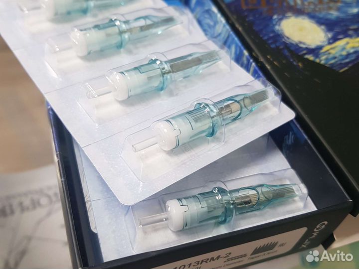 Тату картриджи WJX