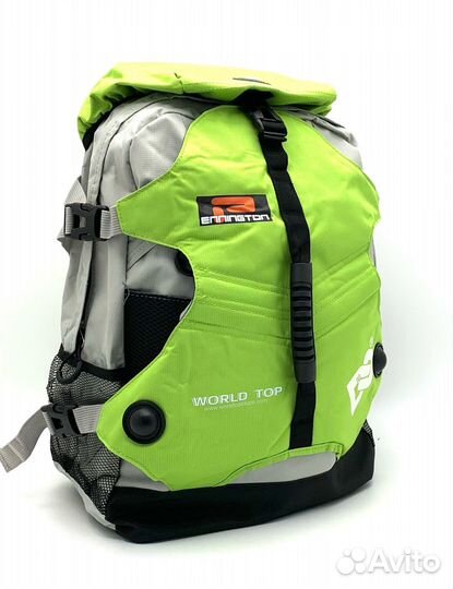 Рюкзак Green для коньков и роликов