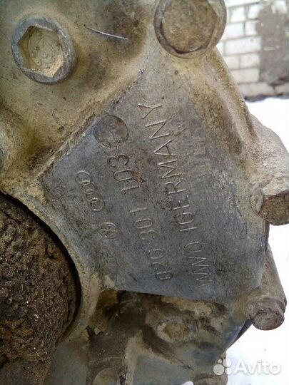 VW T4 2,5TDI ACV(96-00) кпп-5 02G301103