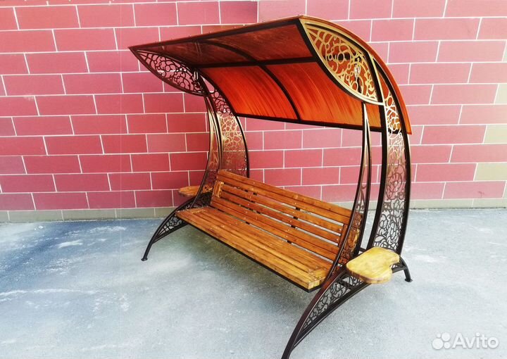 Качели для дачи