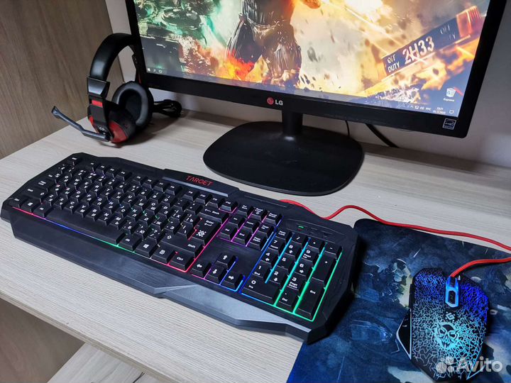 Игровой Компьютер Комплект