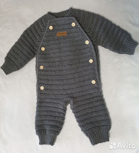 Детские вязаные вещи ручной работы