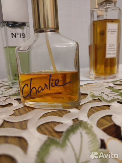 Винтажные духи