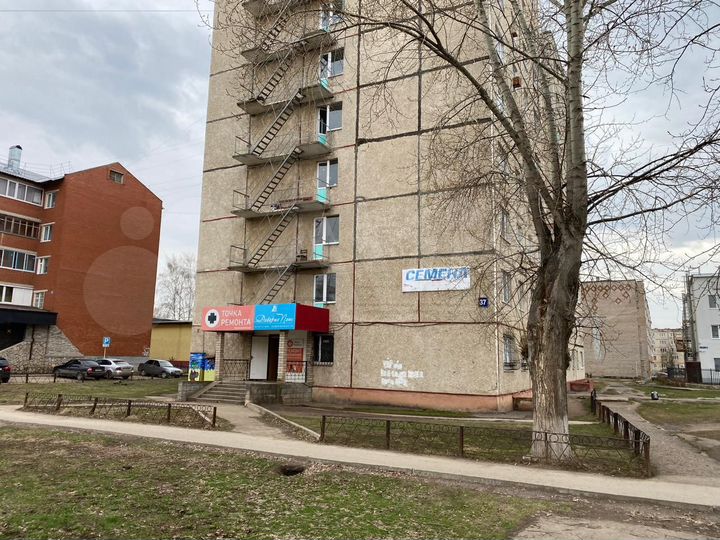 Офис, 17.8 м²