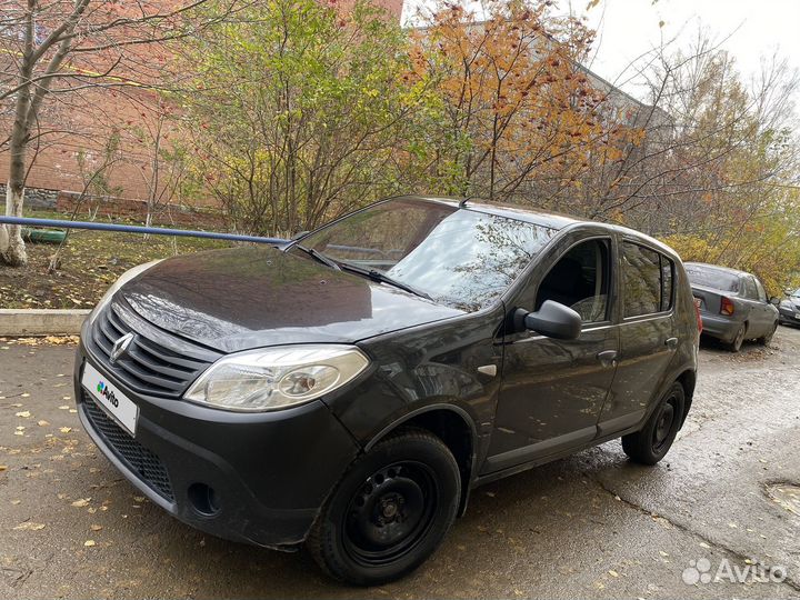 Renault Sandero 1.4 МТ, 2010, 269 987 км