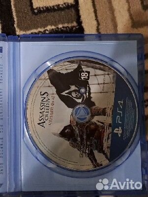 Игра для PS4 Assasin creed 4 чёрный флаг