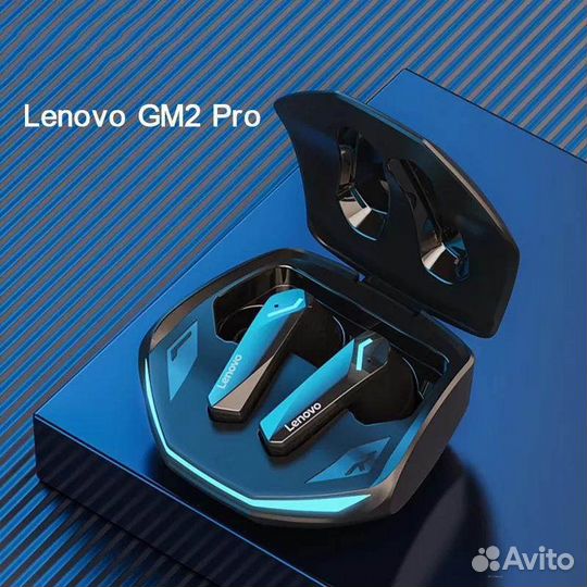 Оригинальные наушники Lenovo GM2 Pro