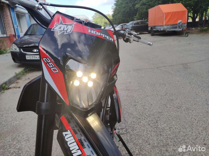 Мотоцикл ZM Hopper S 19/16. Рассрочка без
