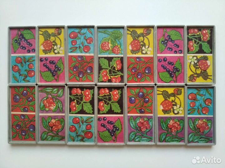 Детское домино СССР 