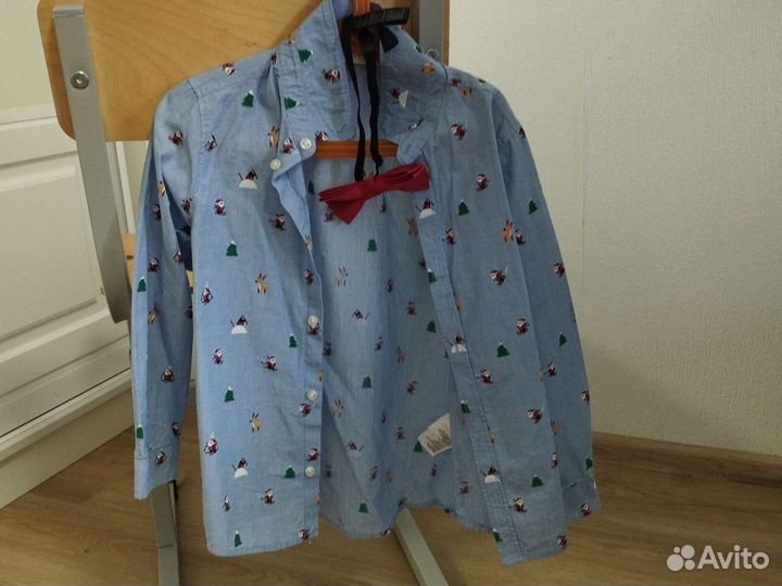 H&m рубашка 122