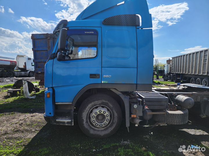 Volvo FM Track, 2008