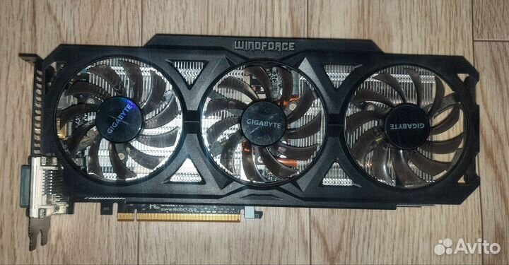 Видеокарта GTX760 2GB
