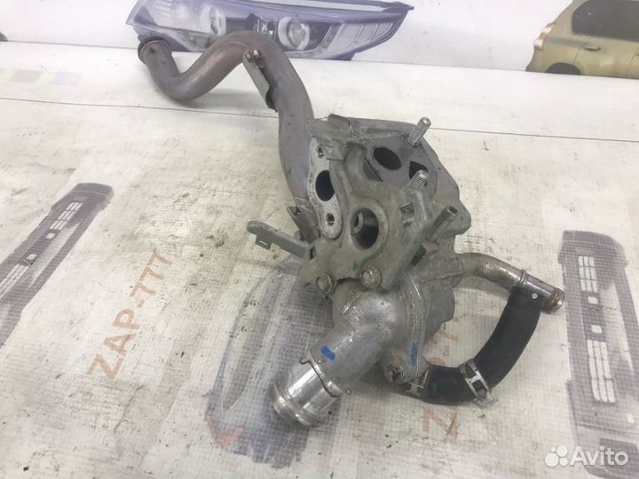 Система охлаждения Honda Cr-V 4