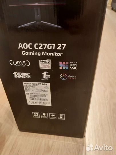 Монитор AOC 27