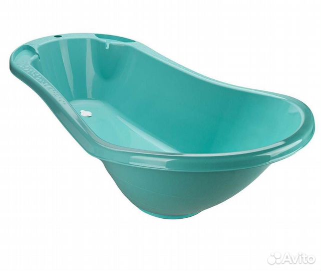 Ванна детская 46 л новая со сливом
