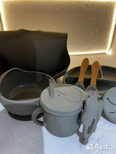 Силиконовая посуда для прикорма