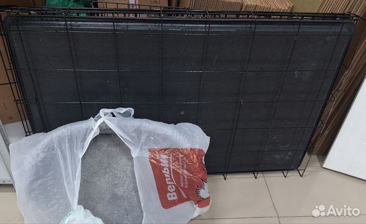 Клетка для суриката с лежанкой