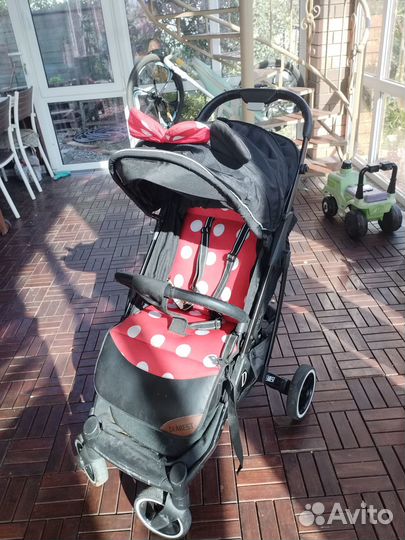 Коляска dearest минни маус