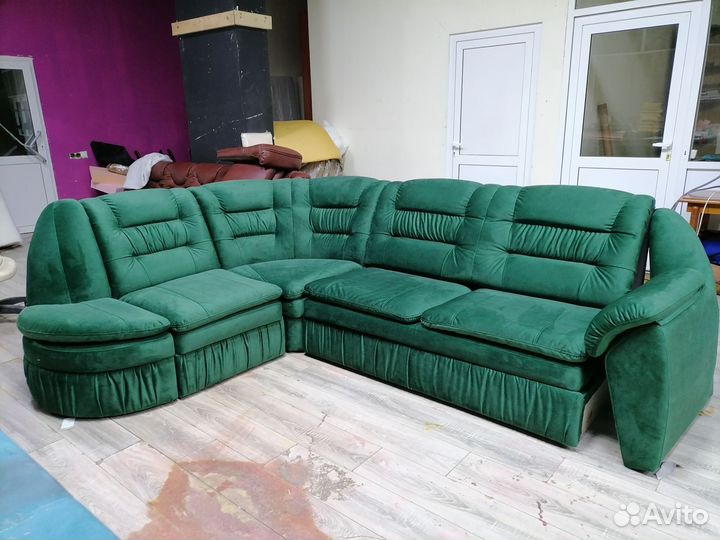 Перетяжка мягкой мебели